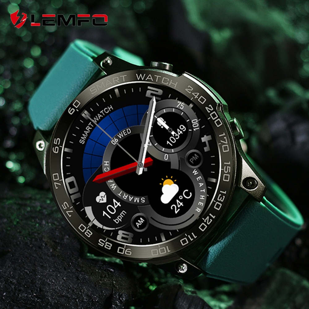 2022 ο LEMFO Ʈ ġ  DM50 Amoled HD ũ  ȭ  ̾ NFC   Smartwatch